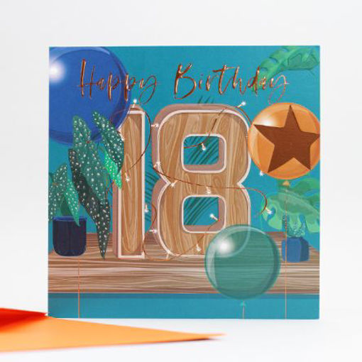 Picture of 18TH BIRTHDAY CARD